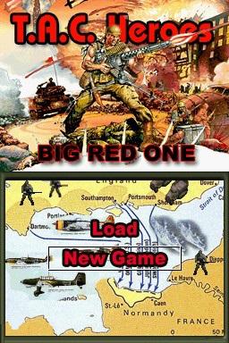 Tac Heroes - Big Red One — sstitle (WOR)