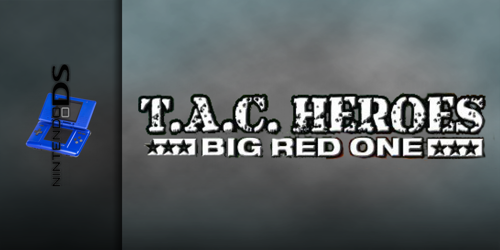 Tac Heroes - Big Red One — screenmarquee (US)