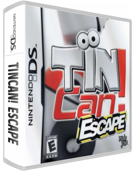 Tincan! Escape — box-3D (US)
