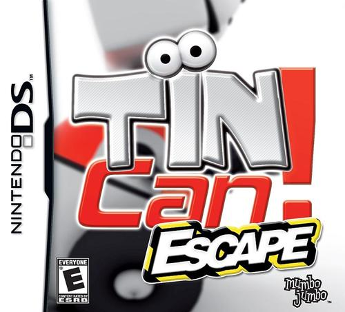 Tincan! Escape box art