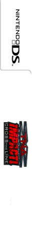 Tna Impact! - Cross The Line — box-2D-side (US)