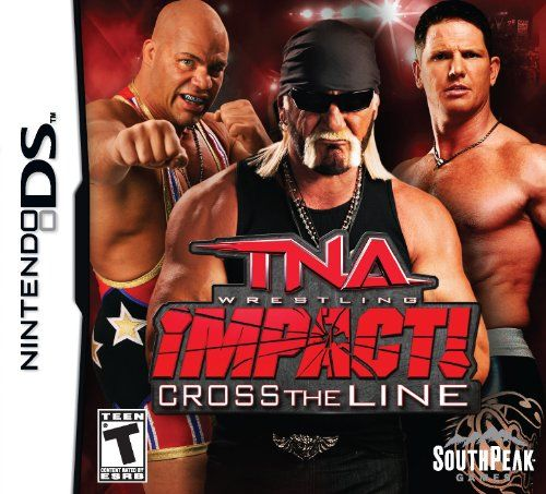 Tna Impact! - Cross The Line box art