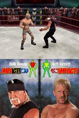 Tna Impact! - Cross The Line — ss (WOR)