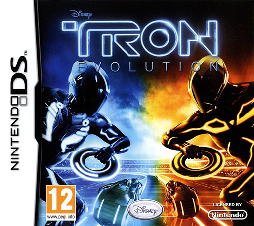 Tron Evolution — box-2D (EU)