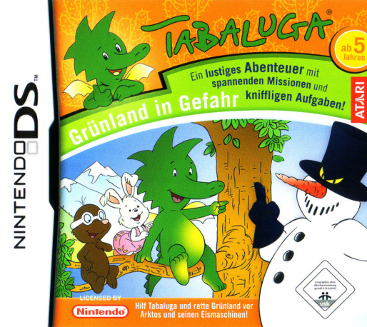 Tabaluga - Gruenland In Gefahr box art