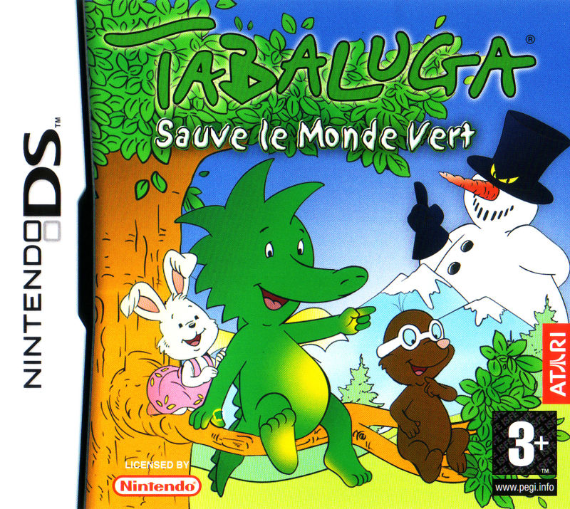 Tabaluga - Gruenland In Gefahr — box-2D (FR)