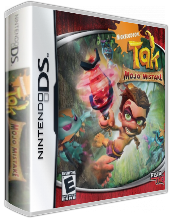 Tak - Mojo Mistake — box-3D (US)