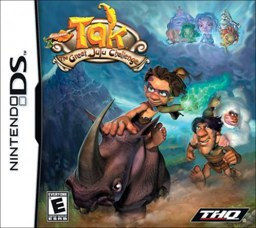 Tak - The Great Juju Challenge box art