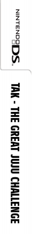 Tak - The Great Juju Challenge — box-2D-side (EU)