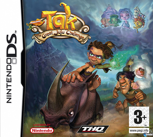 Tak - The Great Juju Challenge — box-2D (EU)