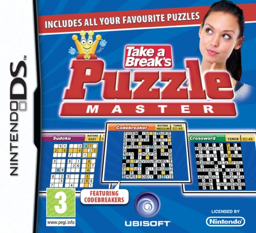 Take A Break's Puzzle Bonanza box art