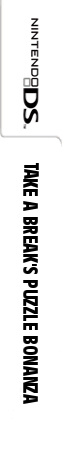 Take A Break's Puzzle Bonanza — box-2D-side (EU)