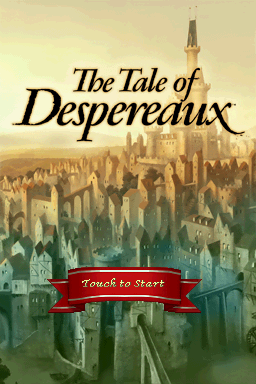 Tale Of Despereaux, The — sstitle (WOR)