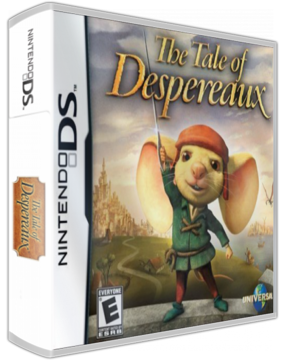 Tale Of Despereaux, The — box-3D (US)