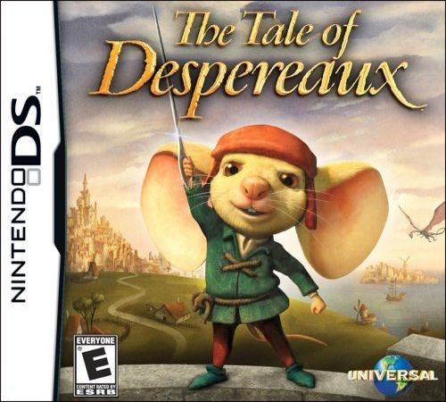 Tale Of Despereaux, The box art