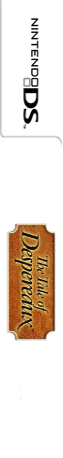 Tale Of Despereaux, The — box-2D-side (US)