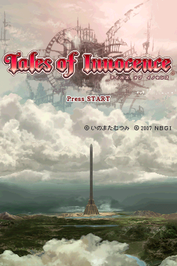 Tales Of Innocence — sstitle (JP)