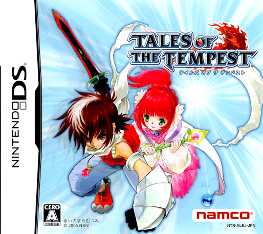 Tales Of The Tempest box art