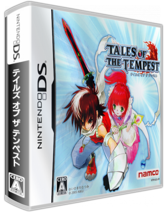 Tales Of The Tempest — box-3D (JP)