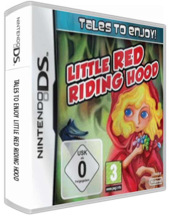 Tales To Enjoy Little Red Riding Hood — box-3D (EU)