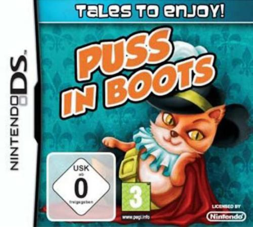 Tales To Enjoy Puss In Boots box art
