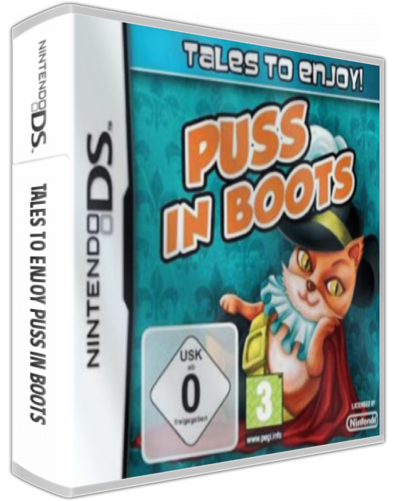 Tales To Enjoy Puss In Boots — box-3D (EU)