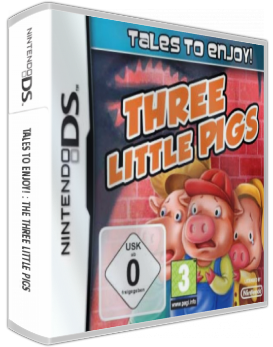 Tales To Enjoy! - The Three Little Pigs — box-3D (EU)