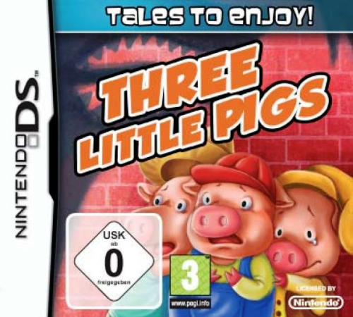 Tales To Enjoy! - The Three Little Pigs box art