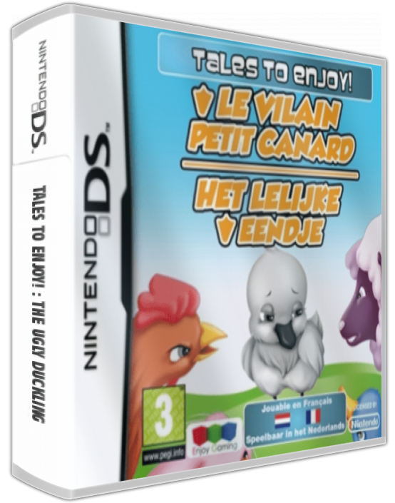 Tales To Enjoy! - The Ugly Duckling — box-3D (EU)