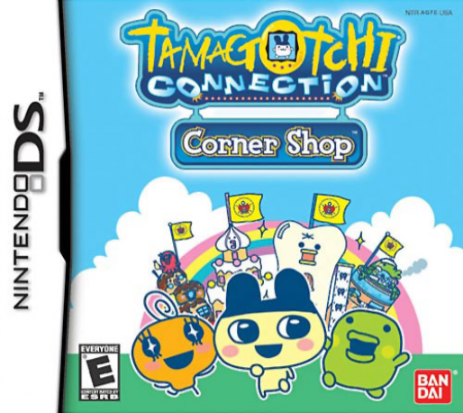 Tamagotchi Connection - Corner Shop box art