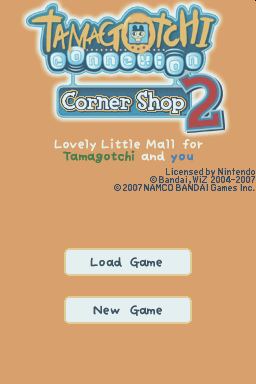 Tamagotchi Connection - Corner Shop 2 — sstitle (WOR)