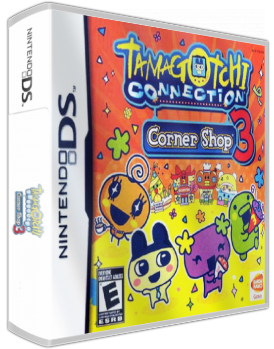 Tamagotchi Connection - Corner Shop 3 — box-3D (US)
