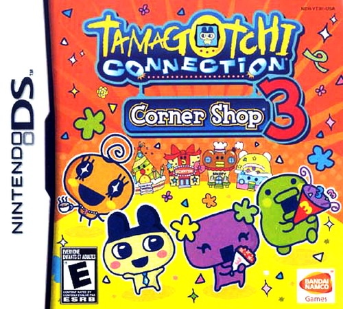 Tamagotchi Connection - Corner Shop 3 box art
