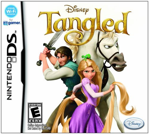 Tangled box art