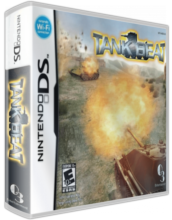 Tank Beat — box-3D (US)