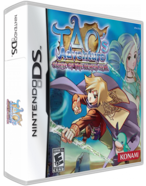 Tao's Adventure - Curse Of The Demon Seal — box-3D (US)