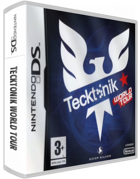 Tecktonik World Tour — box-3D (EU)