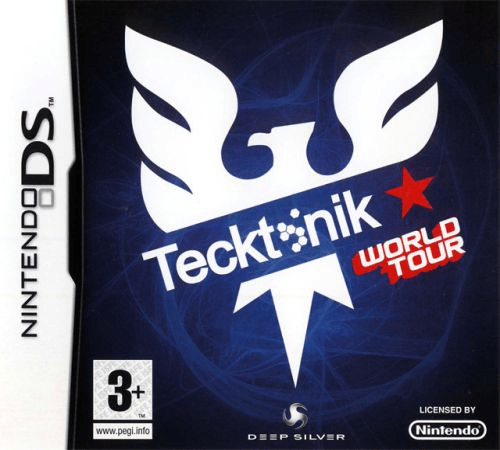 Tecktonik World Tour box art