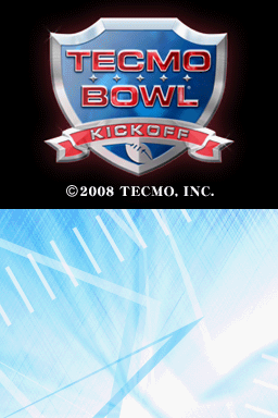 Tecmo Bowl - Kickoff — sstitle (WOR)