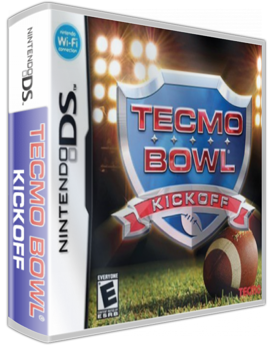 Tecmo Bowl - Kickoff — box-3D (US)