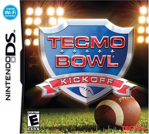 Tecmo Bowl - Kickoff box art