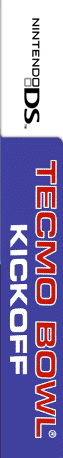 Tecmo Bowl - Kickoff — box-2D-side (US)