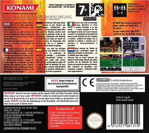 Teenage Mutant Ninja Turtles 3 - Mutant Nightmare — box-2D-back (EU)