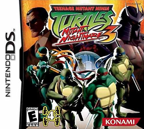 Teenage Mutant Ninja Turtles 3 - Mutant Nightmare box art