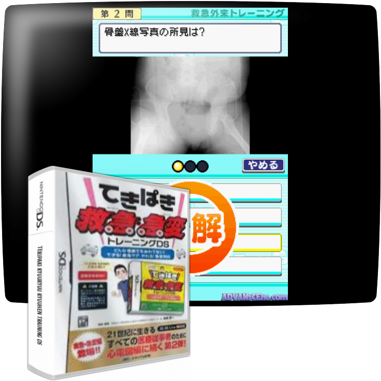 Tekipaki Kyuukyuu Kyuuhen Training Ds — mixrbv1 (JP)