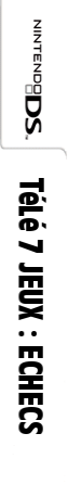 Télé 7 Jeux - Echecs — box-2D-side (FR)