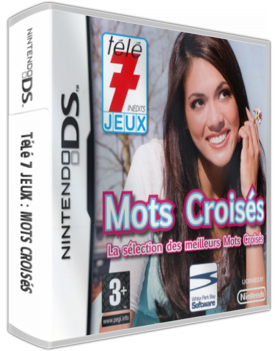 Télé 7 Jeux - Mots Croisés — box-3D (FR)