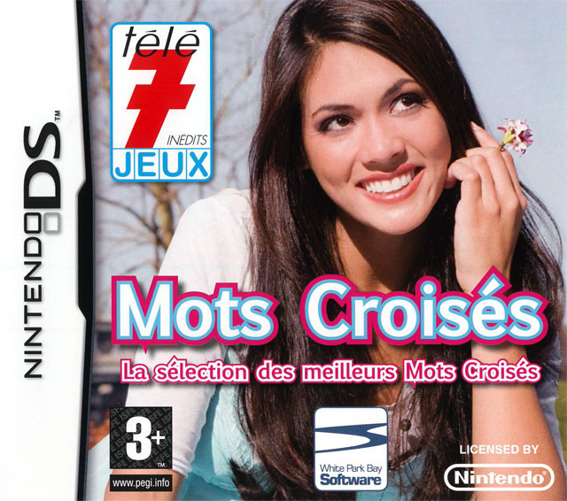 Télé 7 Jeux - Mots Croisés box art