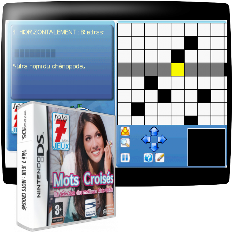 Télé 7 Jeux - Mots Croisés — mixrbv1 (FR)