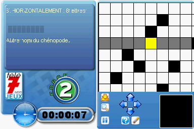 Télé 7 Jeux - Mots Croisés — ss (WOR)
